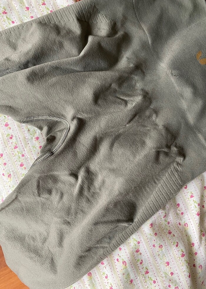 Jerf marka haki spor tayt - Görsel 2