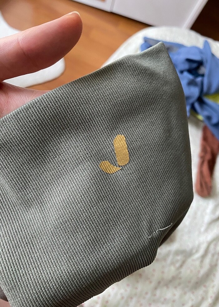 Jerf marka haki spor tayt - Görsel 4