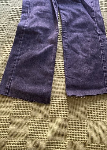 Stradivarius antrasit flare jean - Görsel 4