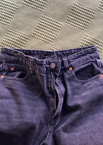 Stradivarius antrasit flare jean - Görsel 2