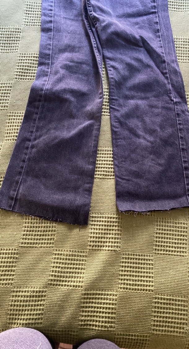 Stradivarius antrasit flare jean - Görsel 4