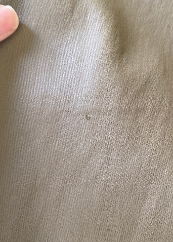 Pull&Bear marka deri pantolon - Görsel 2