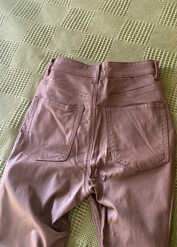 Pull&Bear marka deri pantolon - Görsel 4