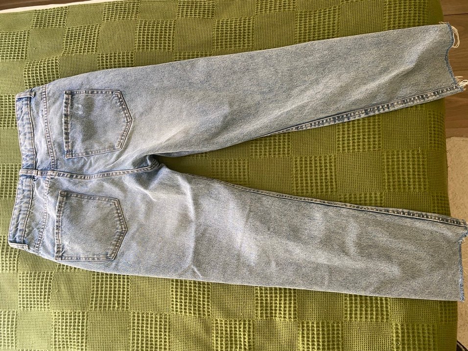 Bershka vintage denim 38 beden - Görsel 2
