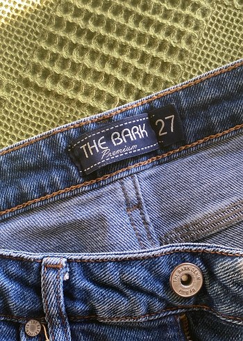 Kadın Mavi Denim Kot Pantolon - Görsel 2