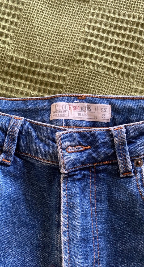 ZARA-MUDO-PULL&BEAR jeans - Görsel 3