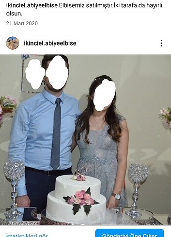 Gri Abiye Elbise  - Görsel 8