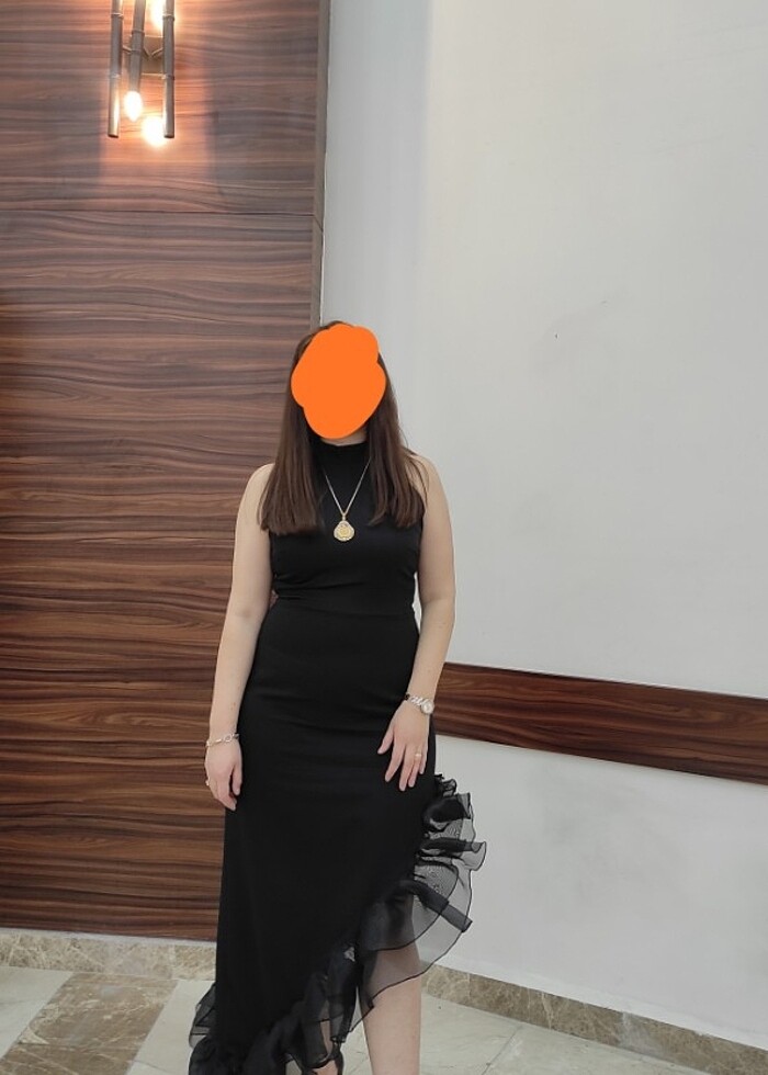 Siyah abiye - Görsel 3