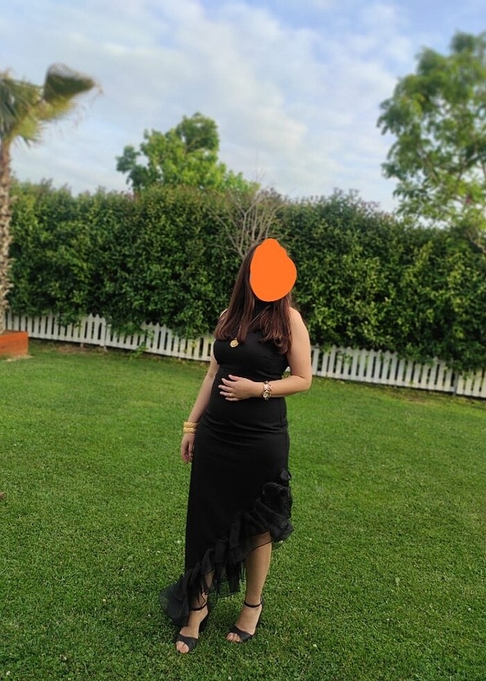 Siyah abiye - Görsel 2