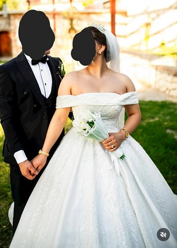 Modern Klasik Straplez Prenses Gelinlik - Görsel 2