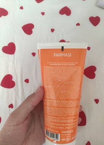 Beden Renk Farmasi Kıvırcık Saç Belirginleştirme kremi
