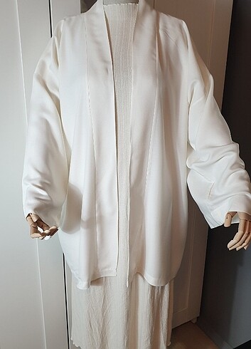 m Beden beyaz Renk Kimono
