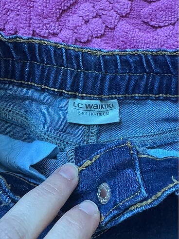 6 Yaş Beden Lcw jean kız çocuk