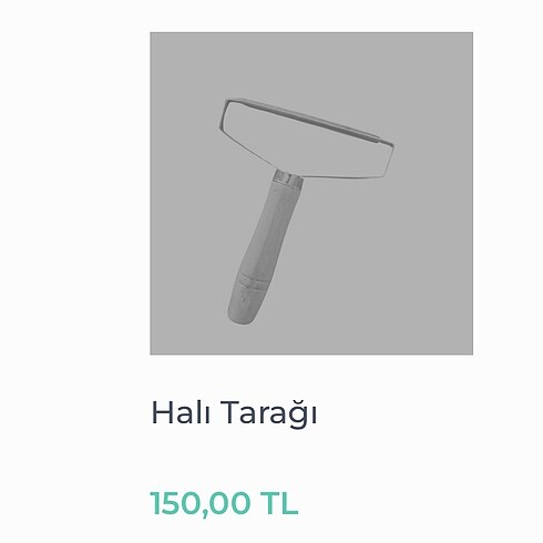 Halı tarağı tufting