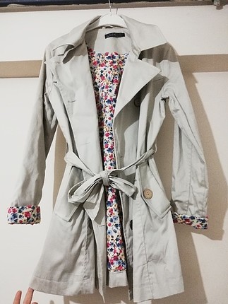 sorunsuz trenchcoat