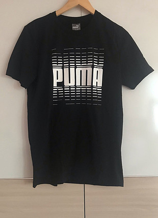 Puma Siyah Tişört M