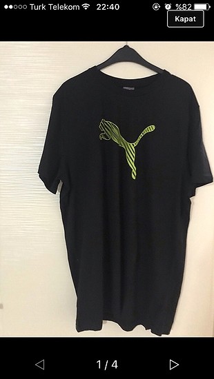 PUMA TİŞÖRT L BEDEN