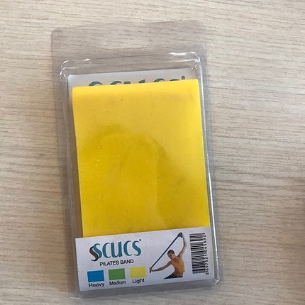 Scucs Pilates Bandı -Hafif Sertlik