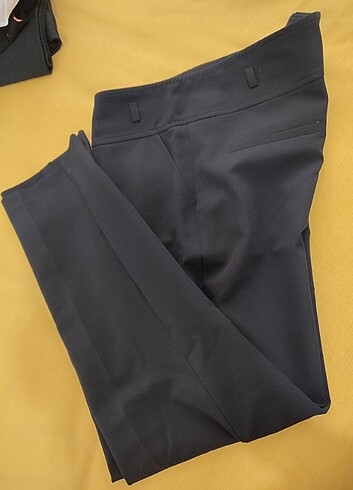 xl Beden siyah Renk Kumaş pantolon
