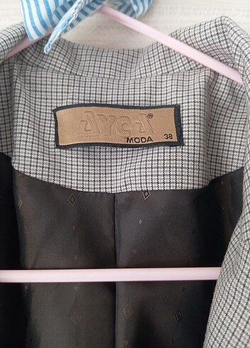 Diğer Kareli ceket/Blazer