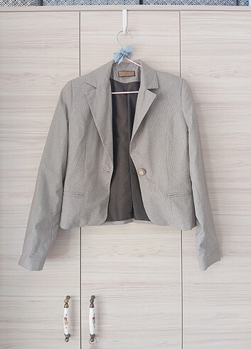 Kareli ceket/Blazer
