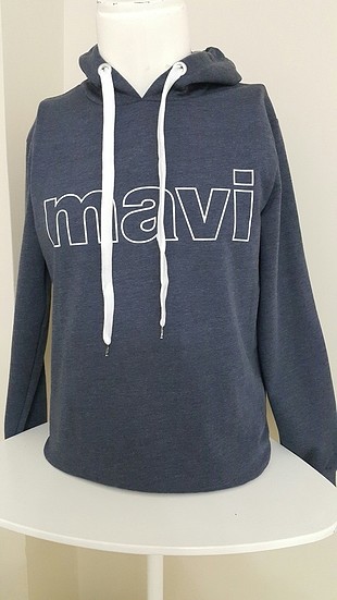 Mavi Marka Lacivert Kapşonlu Sweatshirt