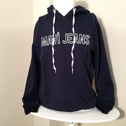 Mavi Marka Lacivert Renk Kapşonlu Sweatshirt