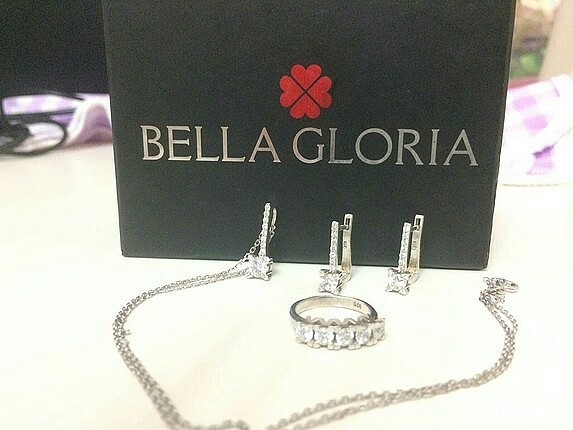 Bella Gloria Gümüş Takı