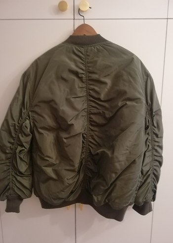 H&M Kadın Haki Bomber Ceket