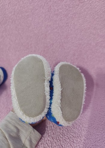 Kız Çocuk Renkli Sıcak Ev Terliği - Görsel 2