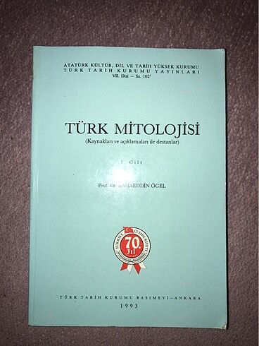 Türk mitolojisi