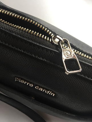 universal Beden Siyah Pierre Cardin çanta