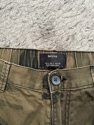 s Beden bershka kargo pantolon