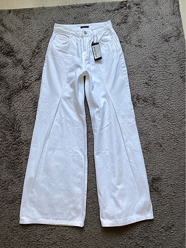 trendyolmilla wideleg jean