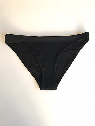 Siyah Basic Bikini Altı