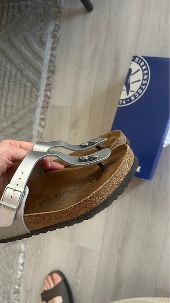 38 Beden siyah Renk Birkenstock terlik