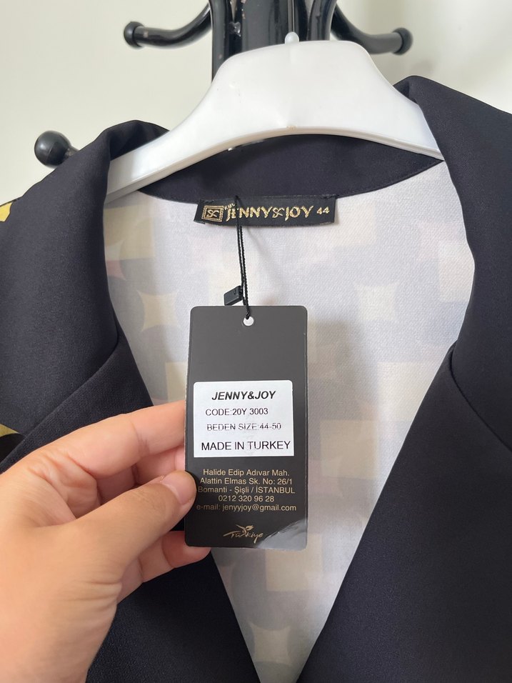 Desenli Kemerli Midi Kadın Elbise - Görsel 4