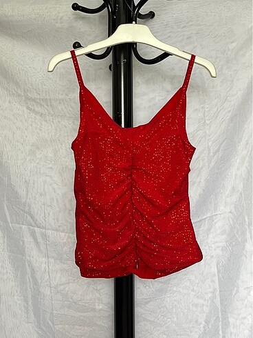 Gece simli bluz - Görsel 2