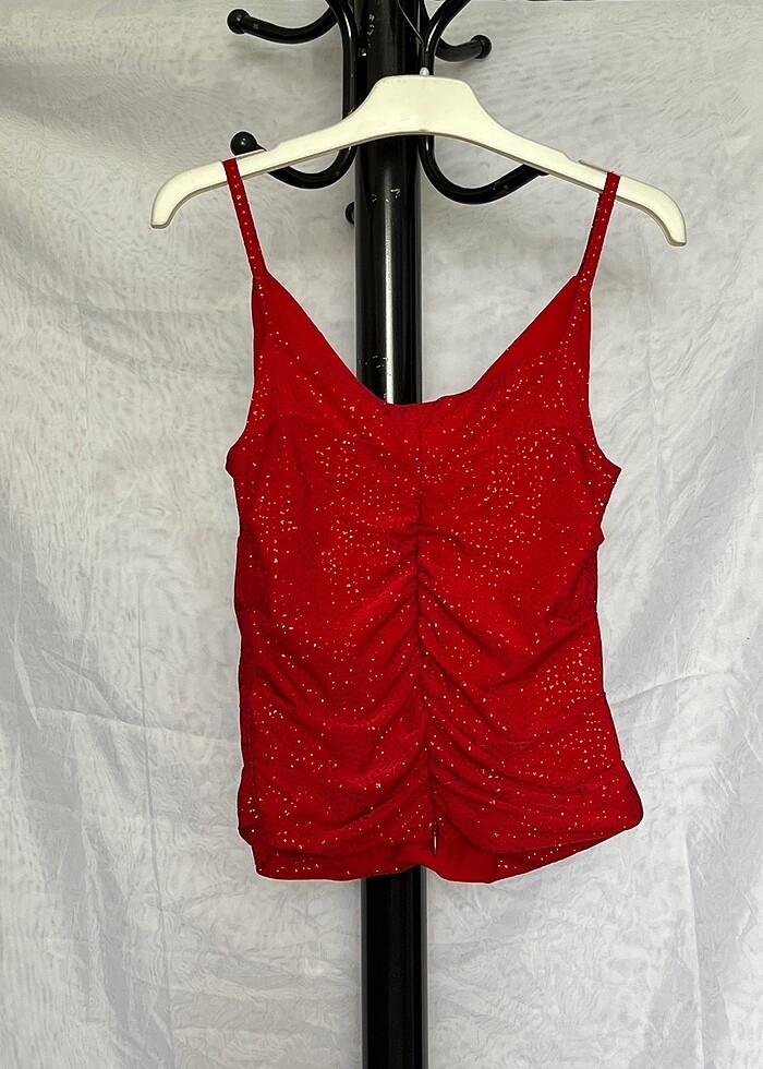 Gece simli bluz - Görsel 2