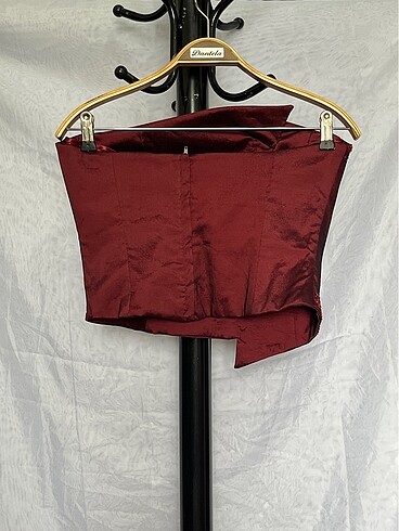 Mezuniyet crop bluz - Görsel 2