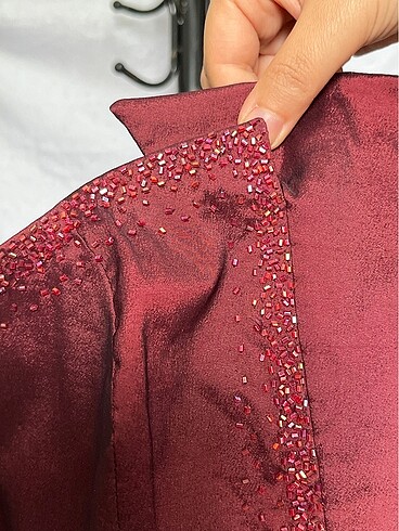 Mezuniyet crop bluz - Görsel 6