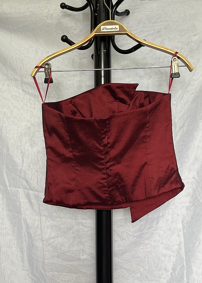 Mezuniyet crop bluz - Görsel 3