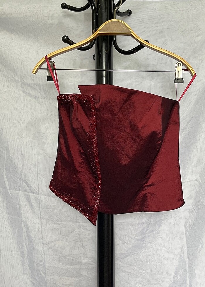 Mezuniyet crop bluz - Görsel 4