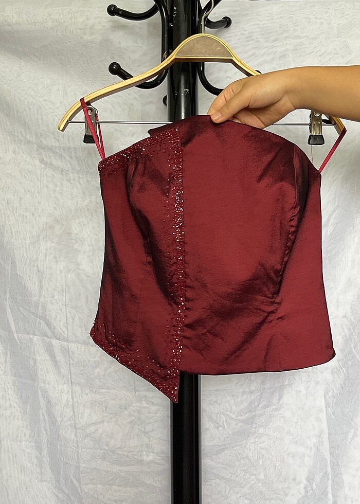 Mezuniyet crop bluz - Görsel 5