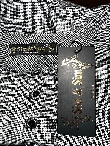 Şık ofis elbise - Görsel 6