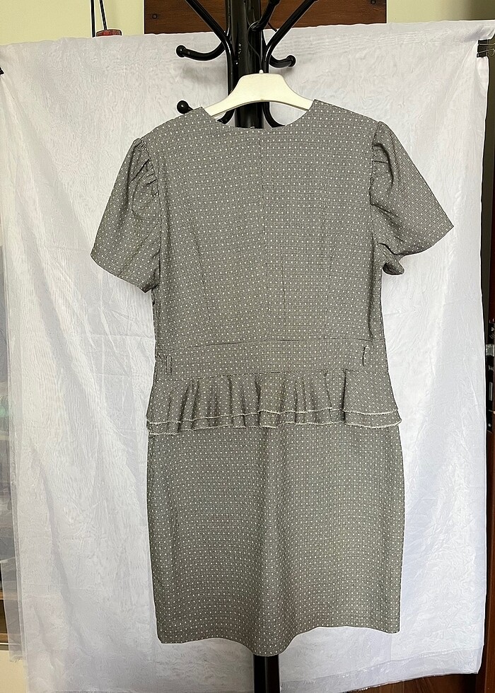 Şık ofis elbise - Görsel 2