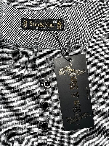 Şık ofis elbise - Görsel 5