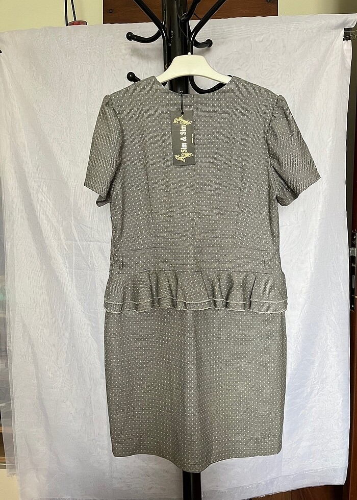 Şık ofis elbise - Görsel 4