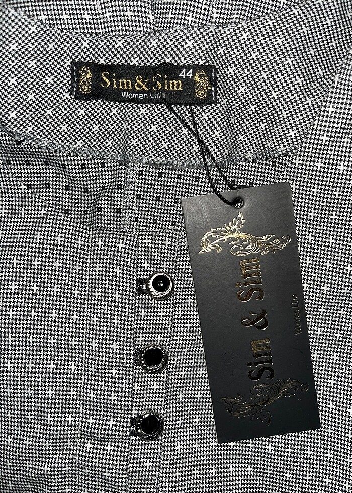 Şık ofis elbise - Görsel 5