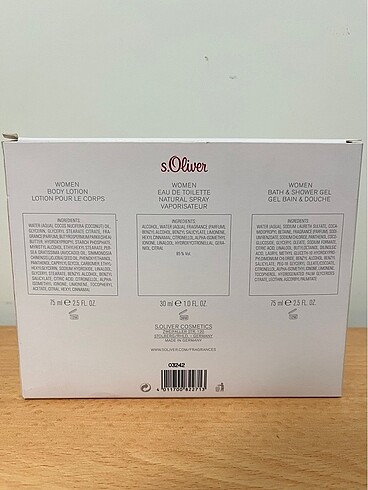 S.Oliver Women Parfüm Set - Görsel 5